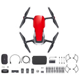 DJI Mavic Air Fly More Combo - Flame Red | CineDrone
